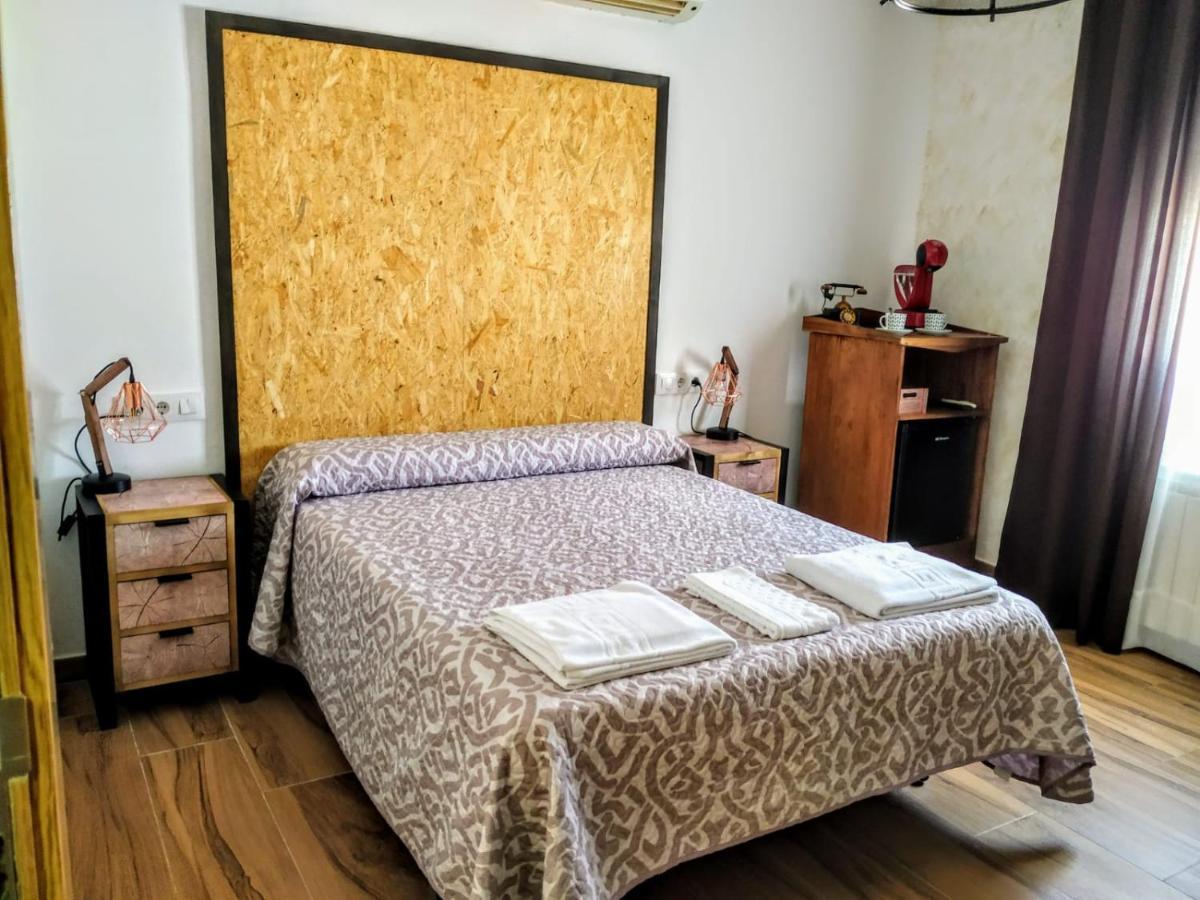 Hostal Restaurante La Mancha 鲁伊德拉 外观 照片