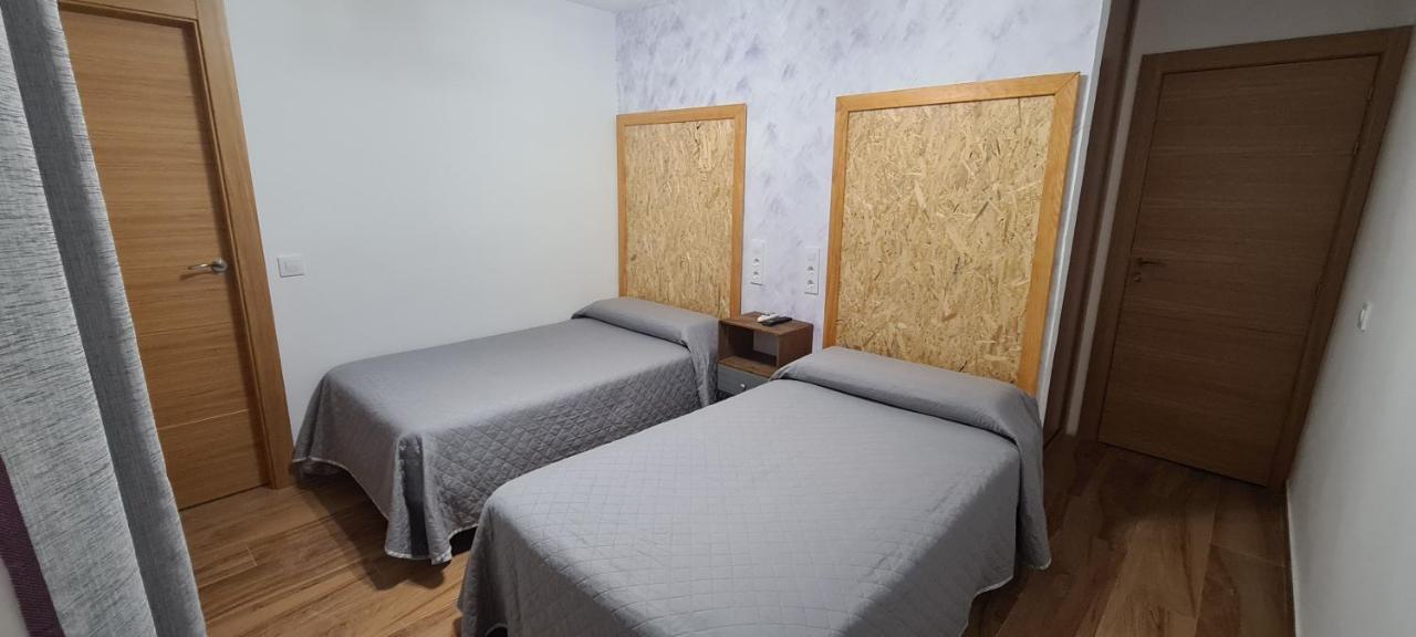 Hostal Restaurante La Mancha 鲁伊德拉 外观 照片
