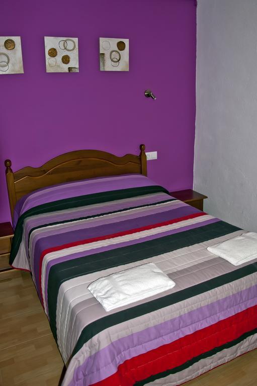 Hostal Restaurante La Mancha 鲁伊德拉 外观 照片